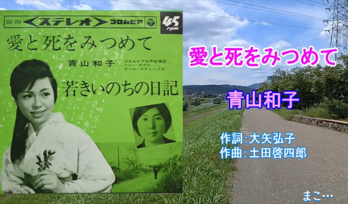 愛と死をみつめて★青山和子