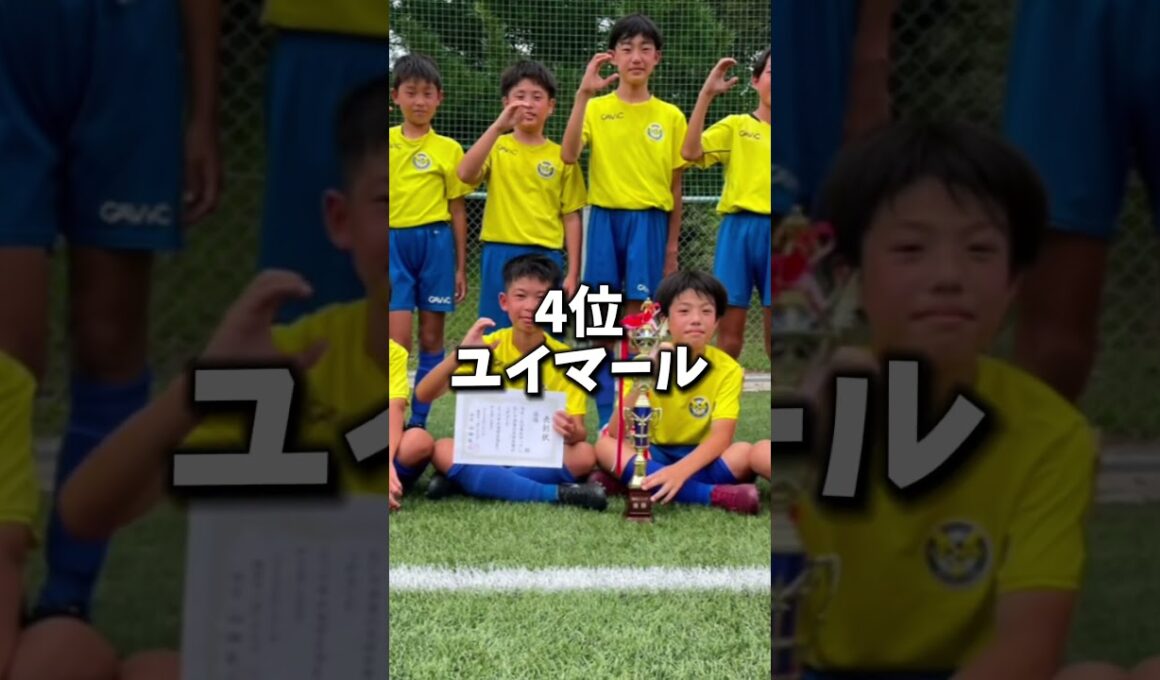 佐賀県小学生サッカー強いランキングTOP8