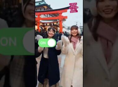 いきなりお正月アイドルが出現！それは、
