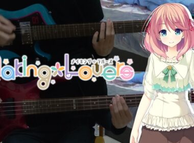 【Making＊Lovers ED】『Indigo Star』By 佐々木詩織 ギター＆ベース弾いてみた Guitar & Bass cover Full version(TAB歌詞付き)(SMEE)