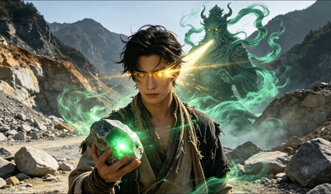 【全集】🔥玉礦工人得山神透視神眼,憑神眼闖蕩玉石商界，以真心守護愛與崑崙緣!