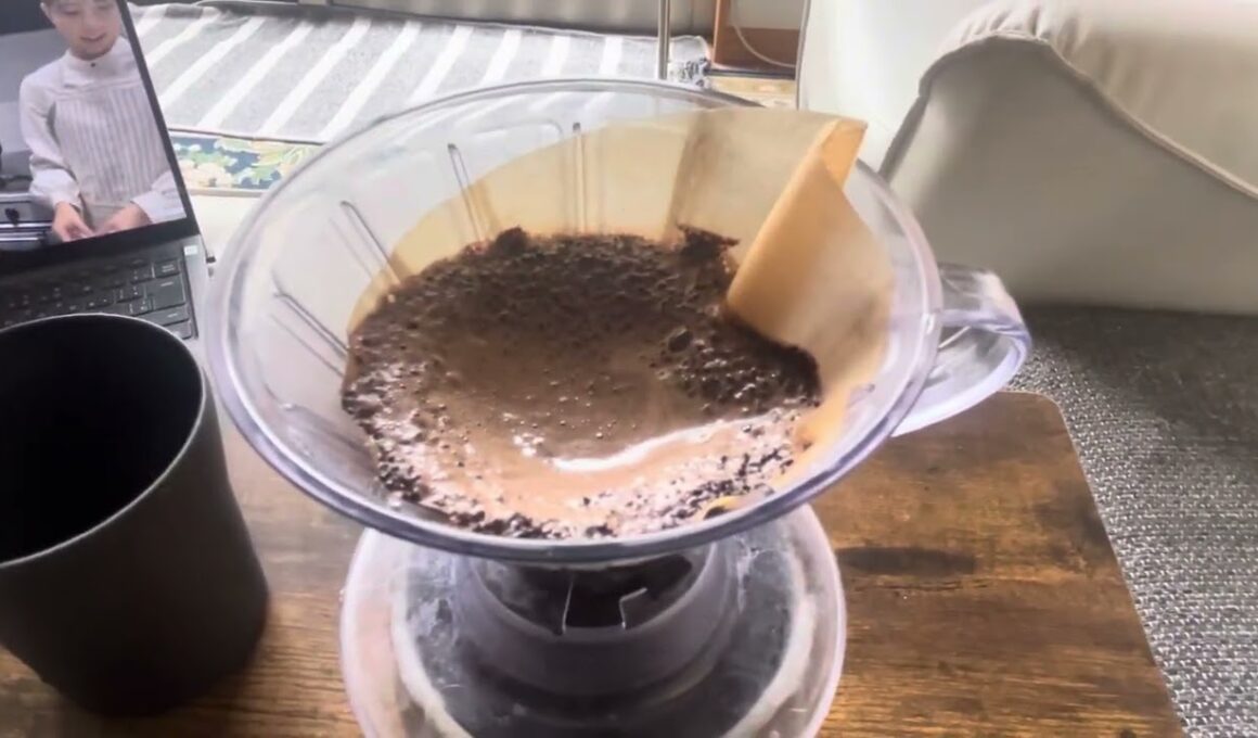 おっさんの土曜の朝コーヒー☕︎