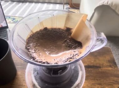 おっさんの土曜の朝コーヒー☕︎