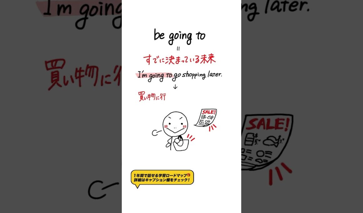 未来を表すwillとbe going toの違いって?? #masaenglish #英語 #英会話海外留学 #英会話 #勉強 #ネイティブ