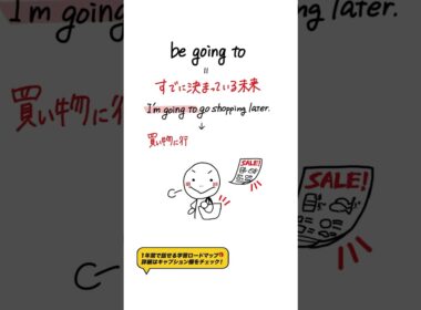 未来を表すwillとbe going toの違いって?? #masaenglish #英語 #英会話海外留学 #英会話 #勉強 #ネイティブ