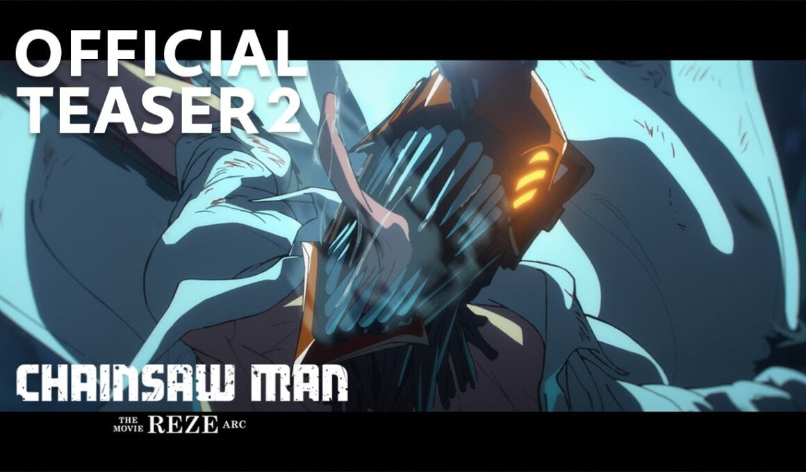 ”Chainsaw Man – The Movie: Reze Arc” Official Teaser 2／劇場版『チェンソーマン レゼ篇』特報