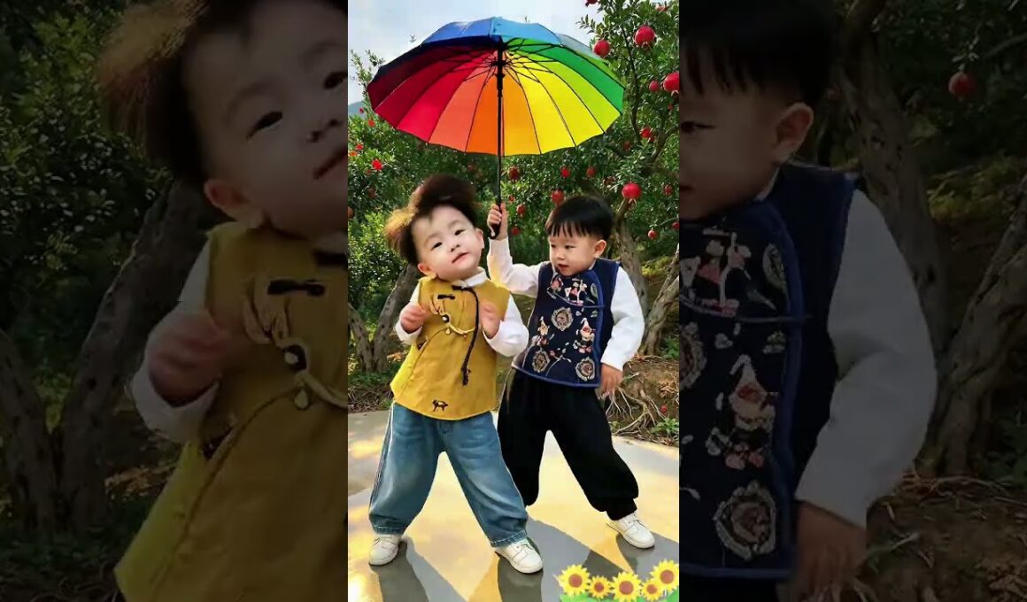 太上頭了，這個愛青山愛綠水的一直在我腦袋裡轉，必須讓兩小隻跳一下，太歡樂啦，😂 #愛青山愛綠水舞蹈挑戰 #萌娃搞笑日常 #剪映 #萌娃跳舞