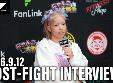 【試合後インタビュー】木村 萌那