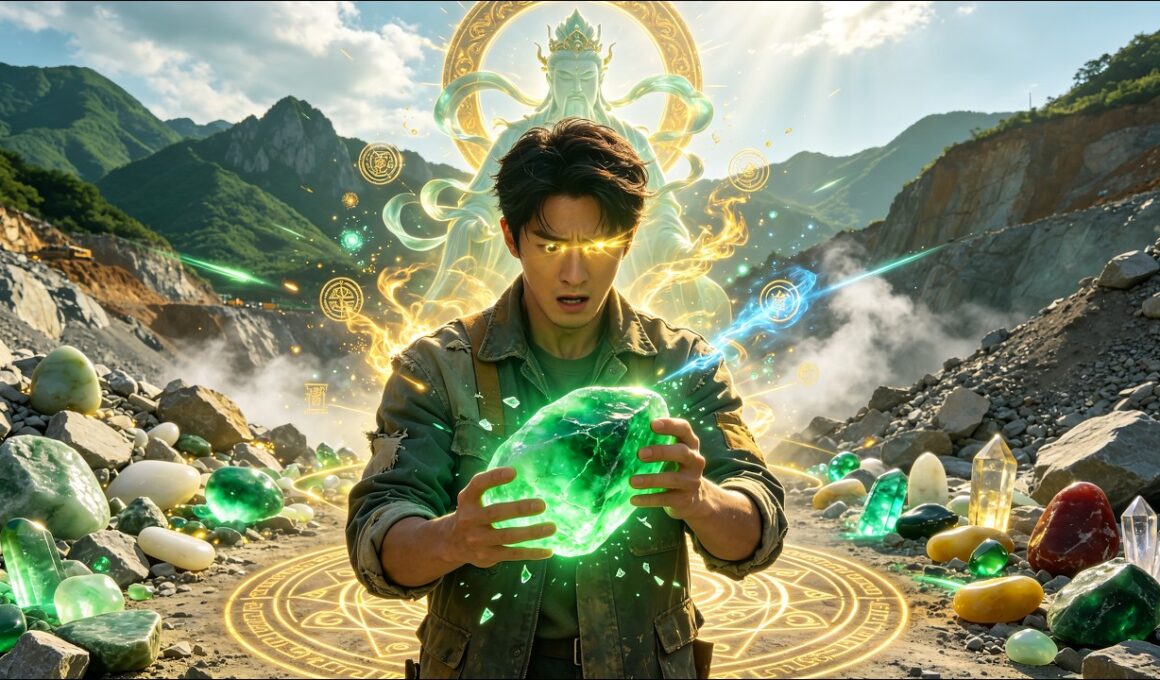 【完結】🔥採石青年覺醒透視鑑玉術，聯手友人勇鬥姦商，玉石產業登頂實現雙豐收！