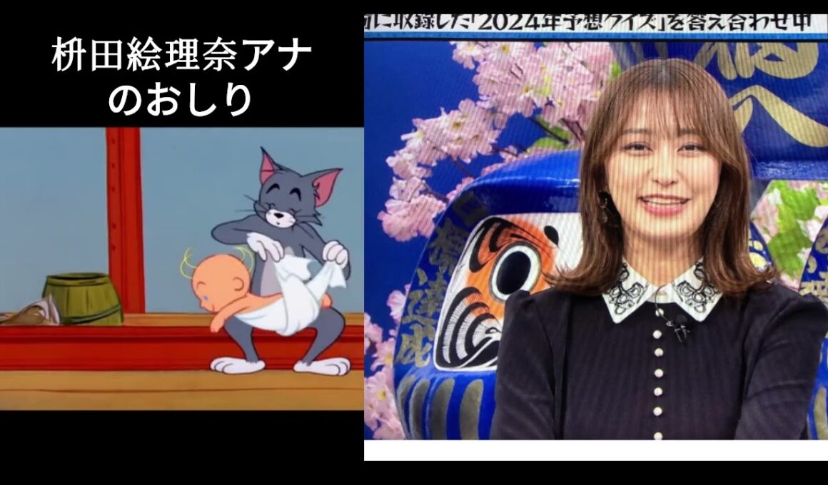 枡田絵理奈アナのおしり