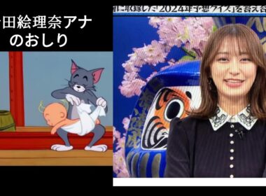 枡田絵理奈アナのおしり