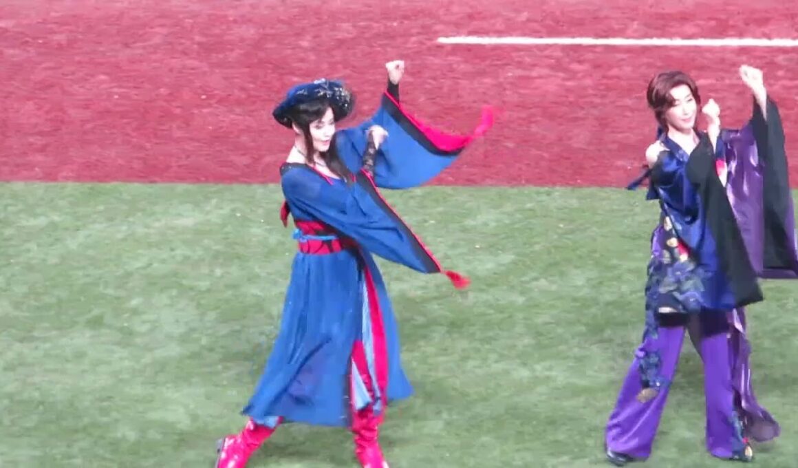 キャッツアイ💃　藤原紀香　高島礼子　剛力彩芽　つばみ　神宮球場　20360913⚾️