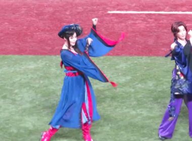 キャッツアイ💃　藤原紀香　高島礼子　剛力彩芽　つばみ　神宮球場　20360913⚾️