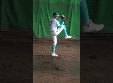 山梨学院　2年生エース　檜垣瑠輝斗(今治中央ボーイズ)　2025.5.19