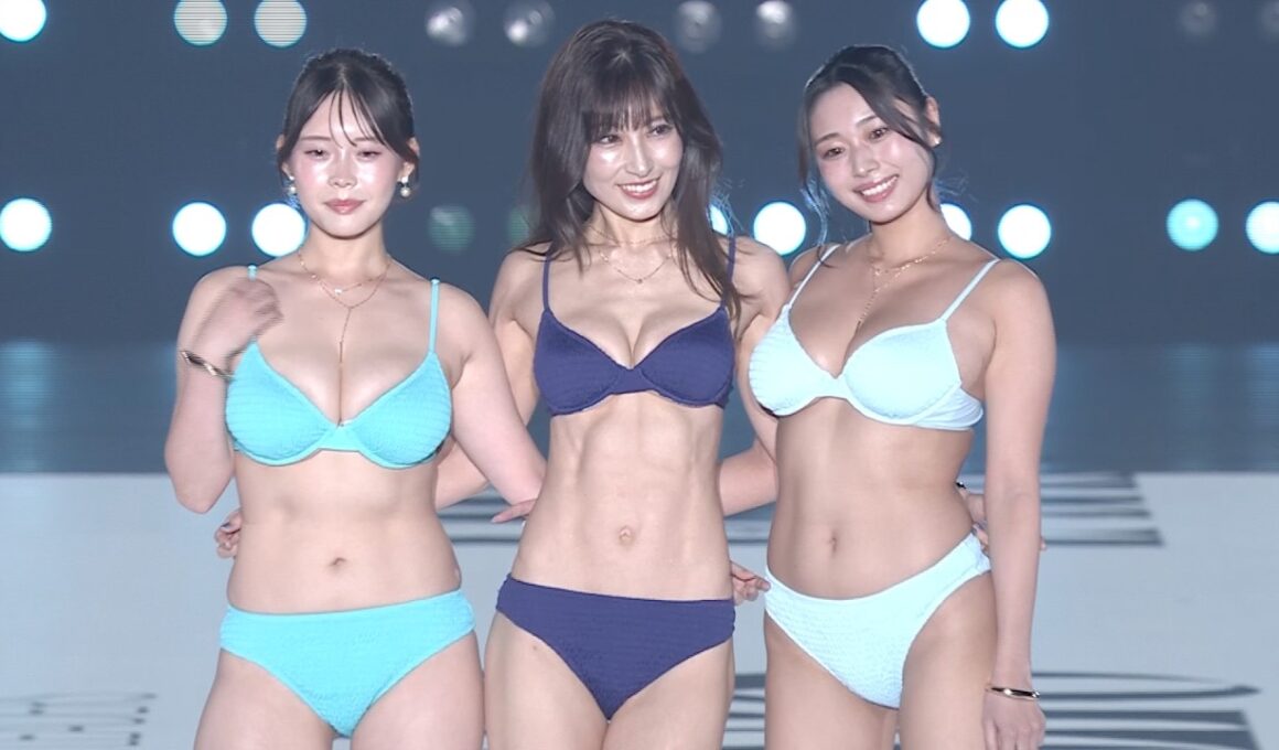 44歳・熊田曜子、恒例の水着ランウェイでバキバキの腹筋＆美ボディ披露　グラビア界の“キング・カズ”宣言　『関西コレクション2026 A/W』