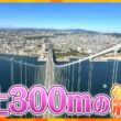 普段は入れない明石海峡大橋の頂上へ！海上300mの絶景パノラマ【テッパン朝ライブ じゅーっと！/じゅーっ特集！生中継】