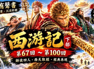 《西遊記》三部曲下部 (67-100回大結局)：從盤絲獅駝到功德圓滿 | 經典神話有聲書 | 沉浸聆听特製版