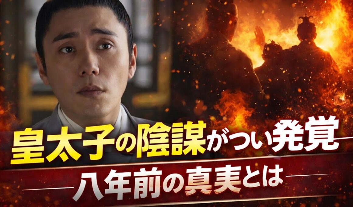 皇太子の陰謀がついに発覚――八年前の真実とは#杉野実奈 #theriseofphoenixes #army #映画好きと繋がりたい