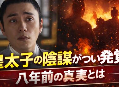 皇太子の陰謀がついに発覚――八年前の真実とは#杉野実奈 #theriseofphoenixes #army #映画好きと繋がりたい