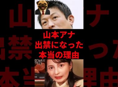 山本アナ、出禁になった本当の理由