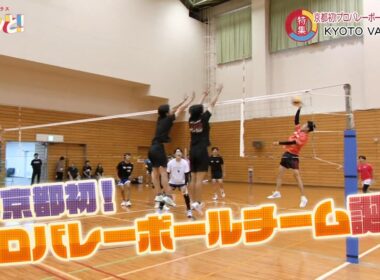 【特集】京都初！プロバレーボールチーム誕生／きょうと経済テラス キュンと！
