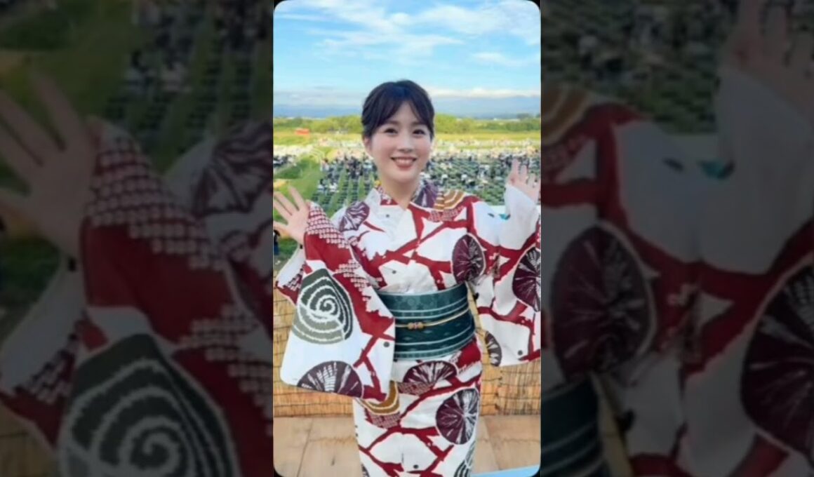 👘✨田中萌アナの夏スタイルにファン注目！爽やかな浴衣姿が話題に🌸😍