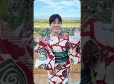 👘✨田中萌アナの夏スタイルにファン注目！爽やかな浴衣姿が話題に🌸😍