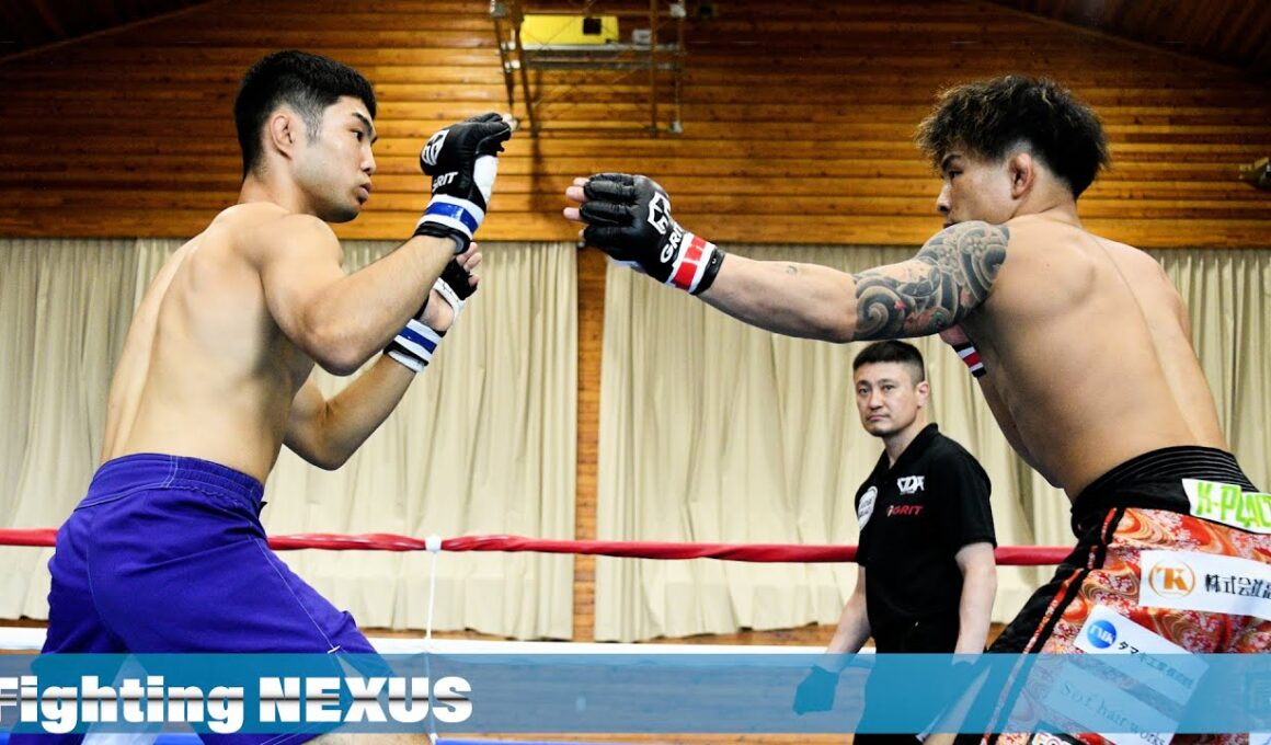 【Fighting NEXUS 狼煙～Ready To Go in NAGANO】▼第30試合 宮澤雄大（K-PLACE）vs真鍋陸（TOURI／第5代WARDOGフライ級王者）