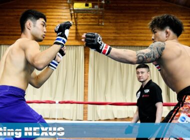 【Fighting NEXUS 狼煙～Ready To Go in NAGANO】▼第30試合 宮澤雄大（K-PLACE）vs真鍋陸（TOURI／第5代WARDOGフライ級王者）