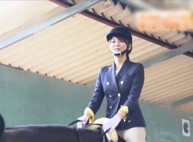 【保存83❤️】秋元優里❤️揺れる乗馬❤️