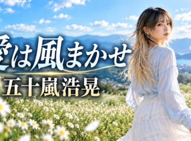 「愛は風まかせ」五十嵐浩晃｜風のようにやさしく心に残る…女性が歌う名曲カバー
