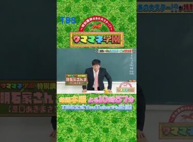 『〜特別講師はあの大スター!?〜 ウママネ学園』4/3(木)スタート🐎