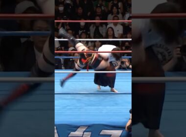 【四方投げ3連発から腕固め】合気道女子 vs プロレスラー #異種格闘技戦 #mma #Aikido #ProWrestling