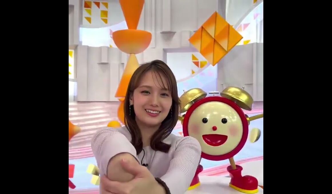 スマイルチャージ 2026/04/03 #めざましテレビ #井上清華 #shorts