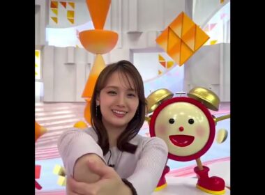 スマイルチャージ 2026/04/03 #めざましテレビ #井上清華 #shorts