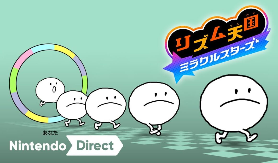 リズム天国 ミラクルスターズ [Nintendo Direct 2025.3.27]