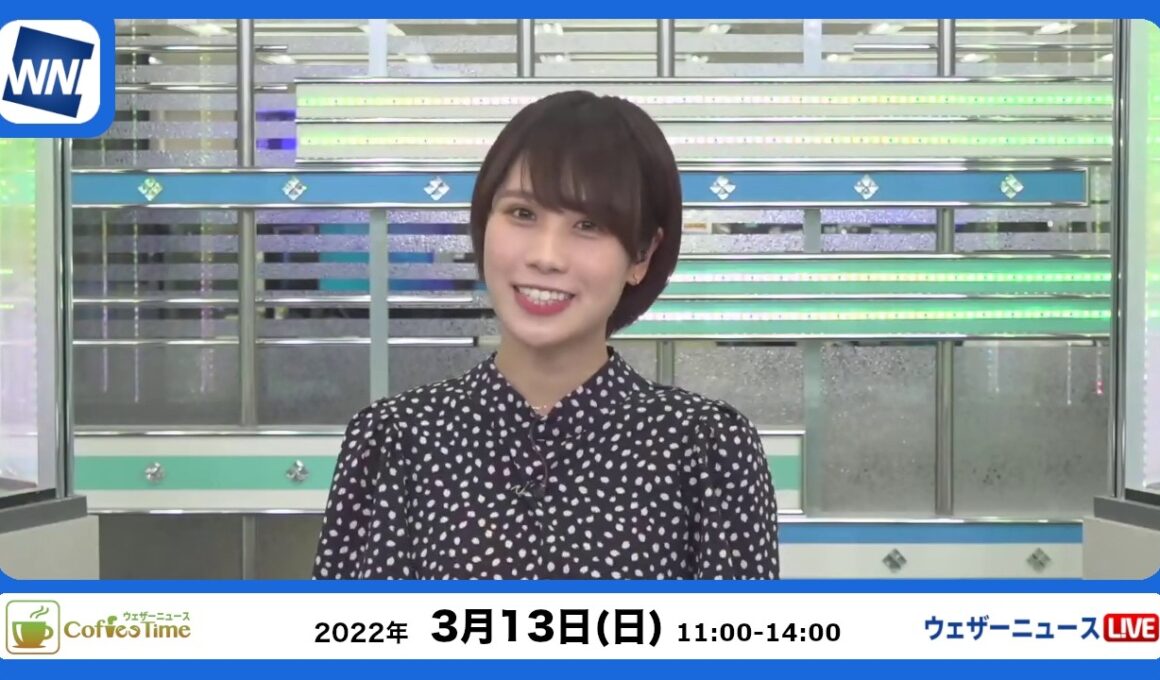 🐰みーちゃん #031　2022年3月13日コーヒータイム