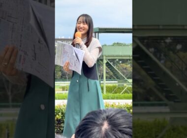 競馬BEATトークショー 菅井友香 皆藤愛子 #ローズステークス #ゆっかー #阪神競馬場