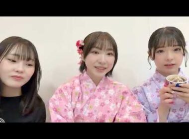 どやさロッカーズ (NMB48) SHOWROOM 2026年3月12日 田中雪乃 中川朋香 吉見純音