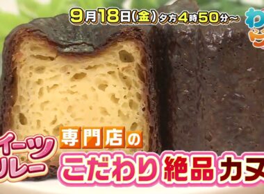 【番宣】いよいよスタート！Bリーグの仕組みを徹底解説！＆専門店の外カリッ中しっとり絶品カヌレに感動！▽わいワイ! Friday 2026/09/18（金）午後4:50から！