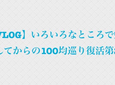 【VLOG】いろいろなところで勉強してからの100均巡り復活第2弾
