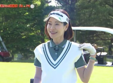 竹村真琴と望月理恵の『ビューティーゴルフ3~南澤からの挑戦状~』第8話