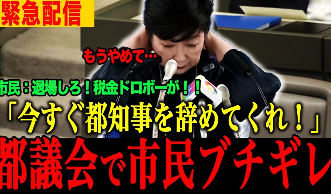 【小池百合子】※報道されない怒号が飛び交う都議会の様子…信じられない事態になりました【小池百合子　さとうさおり 片山さつき 東京都議会】