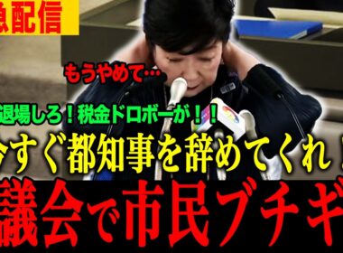 【小池百合子】※報道されない怒号が飛び交う都議会の様子…信じられない事態になりました【小池百合子　さとうさおり 片山さつき 東京都議会】