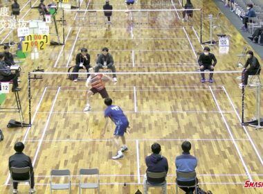 澤田修志(埼玉栄)vs 川野寿真(ふたば未来学園) 男子Ｓ準決勝【高校選抜2023年度】