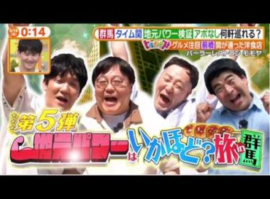 ヒルナンデス!2026年9月18日 タイム関が地元群馬・前橋で完全アポなし旅!!▼有名人ハウス探偵!🅵🆄🅻🅻🆂🅷🅾🆆【𝐇𝐃】