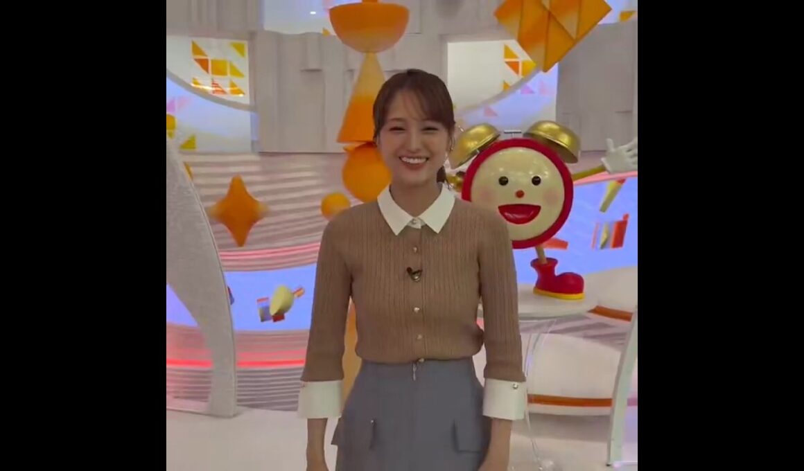 スマイルチャージ 2026/09/14 #めざましテレビ #井上清華 #shorts #スマイルチャージ