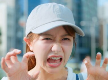 森香澄の可愛すぎるネコの威嚇「シャー！」可愛さに対抗！？　「mofusand Kiramekko Fruity Kittens」新CM「自認と他認の境界線」篇