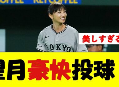 54歳望月理恵、美貌に絶賛の声【野球速報】
