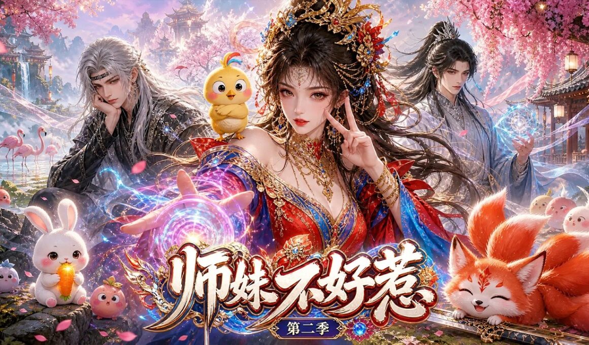 💥第二季高能回歸！昔日扮廢柴的小師妹，天賦全開，仙域天驕來一個滅一個~~#漫剧 #穿越 #爽文